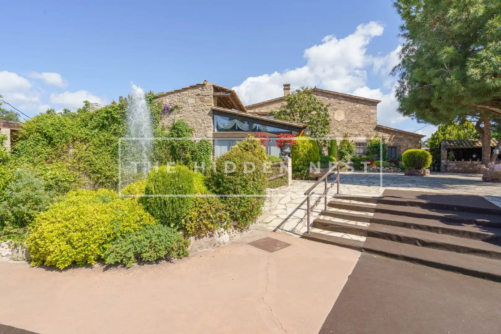 Vista exterior de Finca rústica en venta en Sentmenat con Calefacción, Jardín privado y Trastero