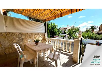 Terrace of Single-family semi-detached for sale in Benicasim / Benicàssim  with Terrace and Swimming Pool