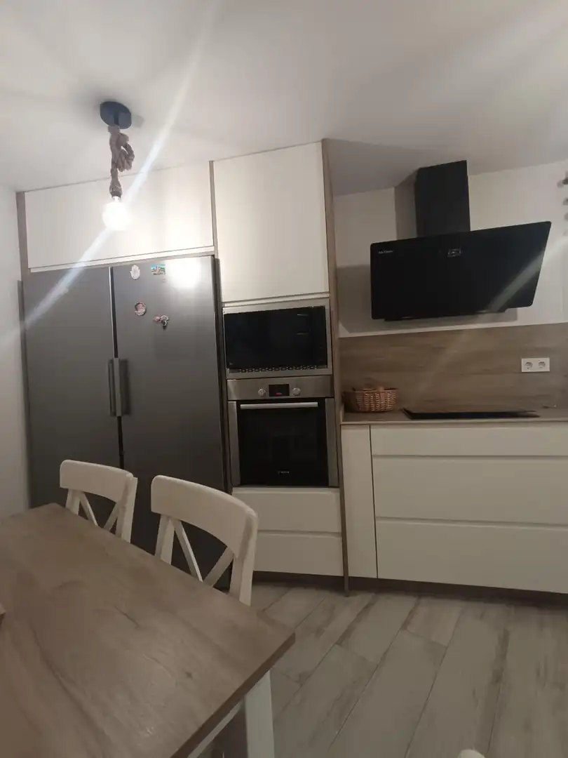 Kitchen of Duplexes for sale in Sevilla  with Air Conditioner and Community pool