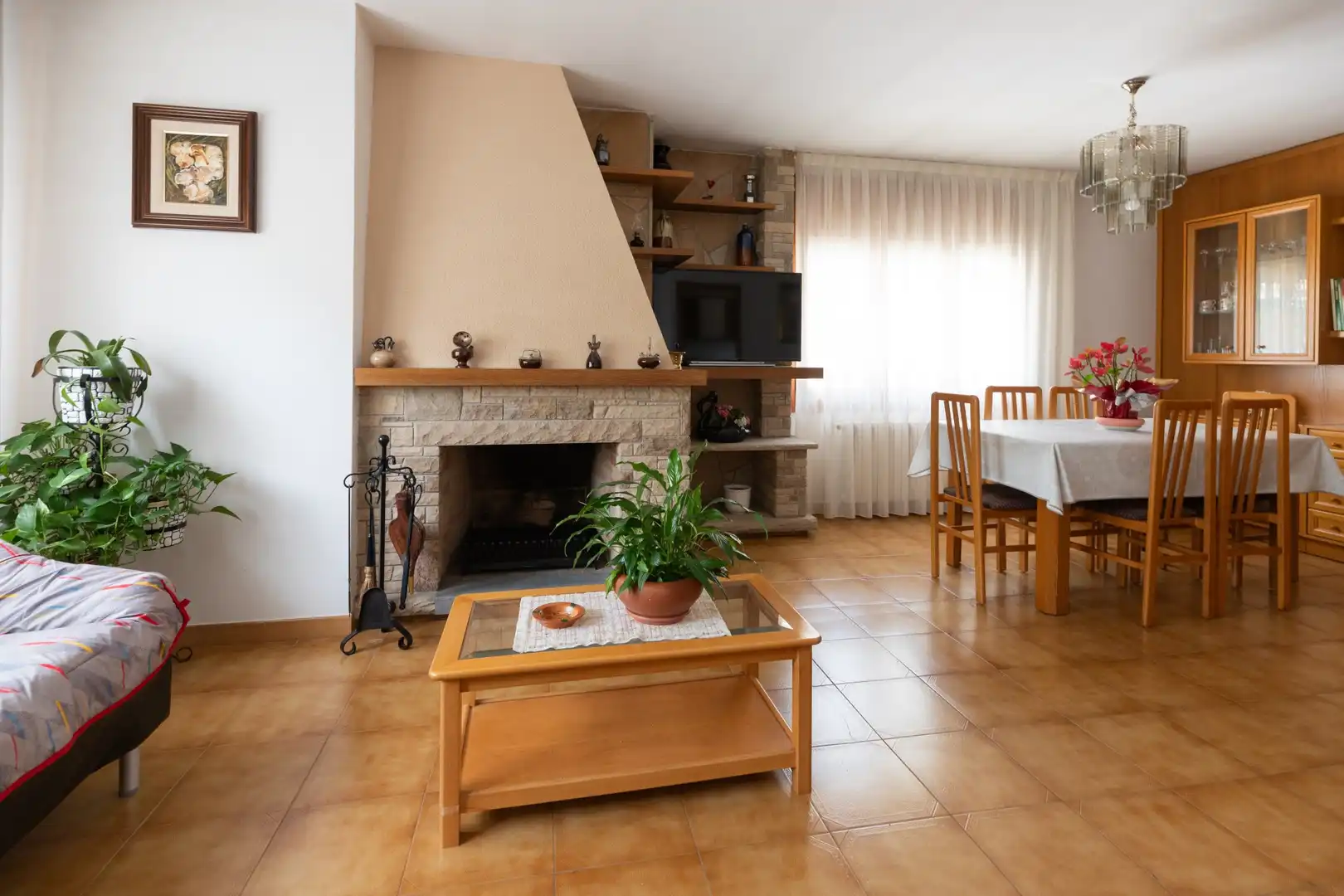 Living room of Houses for sale in Seva  with Heating, Terrace and Storage room
