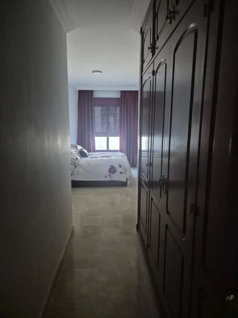 Bedroom of Flat for rent in Santa Cruz de Tenerife  with Furnished, Oven and Washing machine