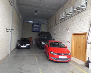 Parking of Industrial buildings to rent in Barakaldo   with Heating and Alarm