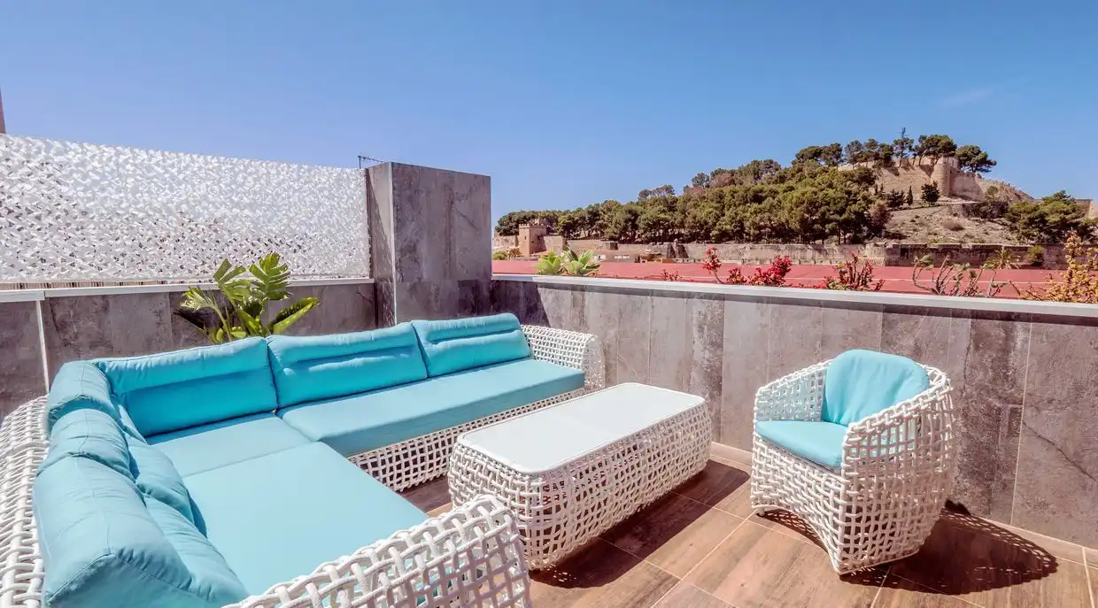 Terrace of Attic for sale in Dénia  with Air Conditioner, Heating and Terrace