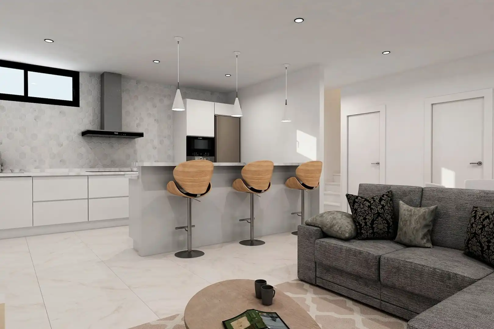 Chalet con terraza en venta en La Nucía, imagen 10