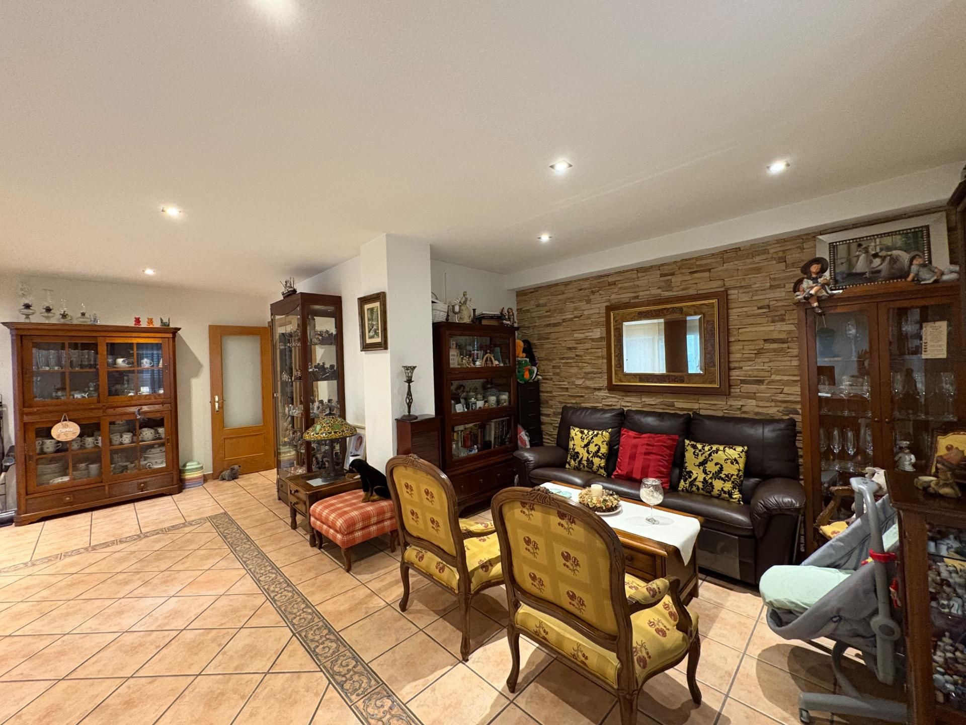 Living room of Duplex for sale in Getafe  with Heating, Private garden and Terrace