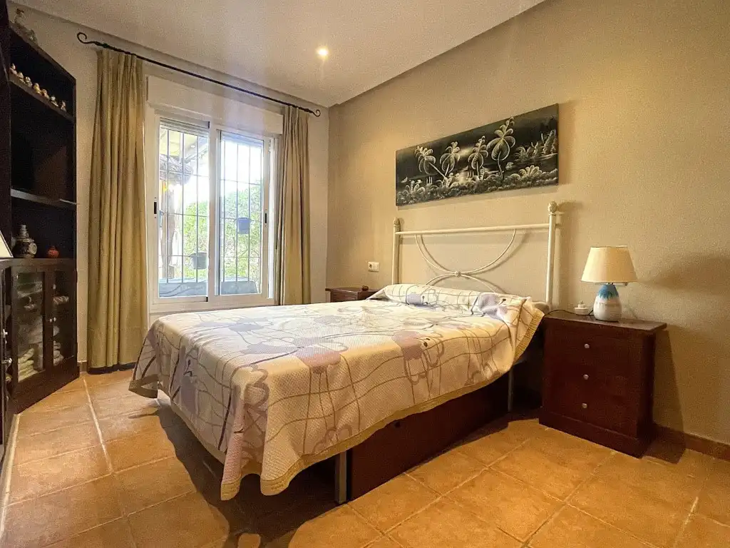 Habitación de Apartamento en venta en Vera con Aire acondicionado, Jardín privado y Terraza