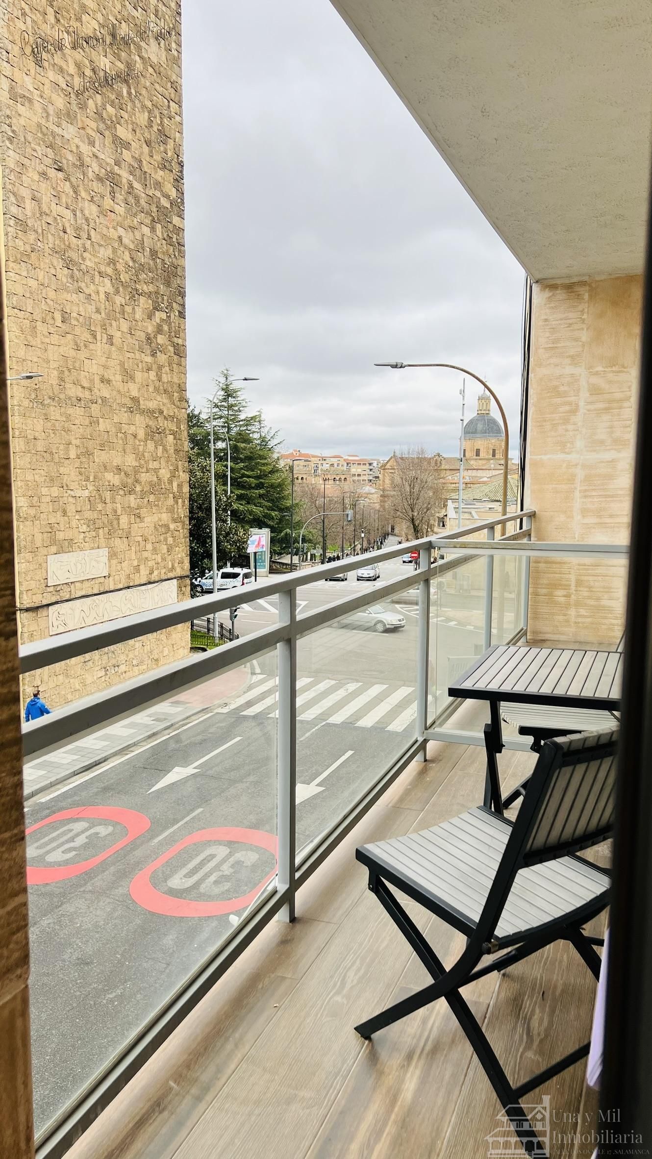 Terrasse von Wohnung zur Miete in Salamanca Capital mit Heizung, Terrasse und Balkon