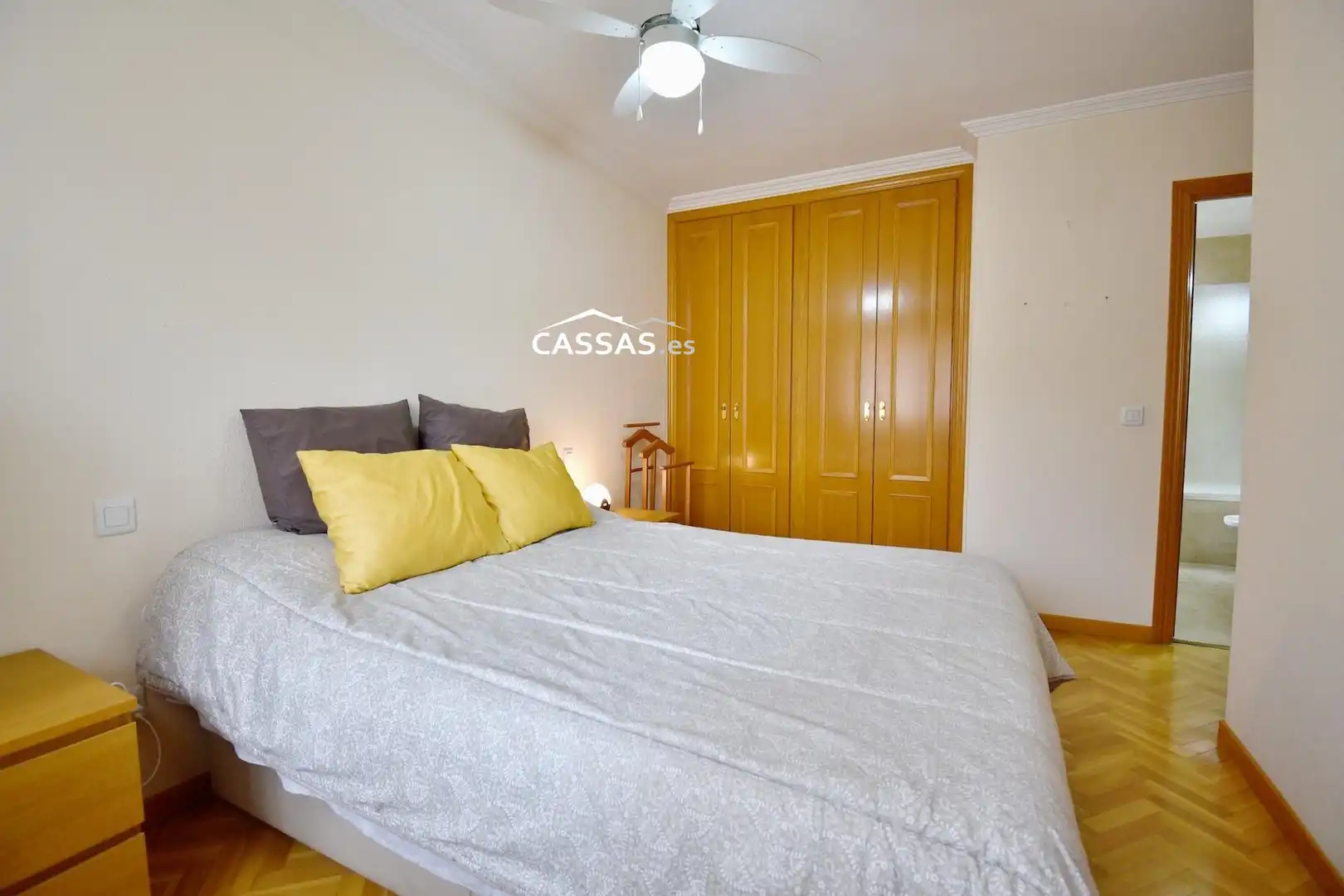 Bedroom of Detached homes for sale in Torrejón de Ardoz  with Air Conditioner, Heating and Private garden