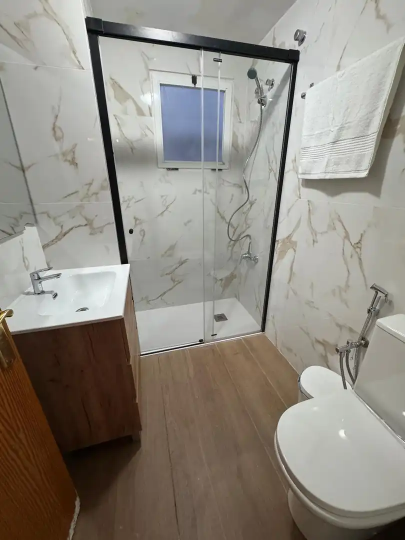 Badezimmer von Dachboden zur Miete in Oropesa del Mar / Orpesa mit Möbliert