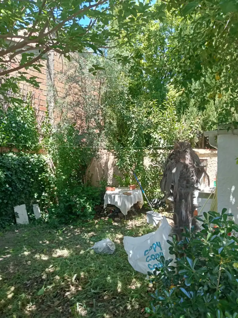 Garden of Houses for sale in Ejea de los Caballeros  with Private garden and Furnished