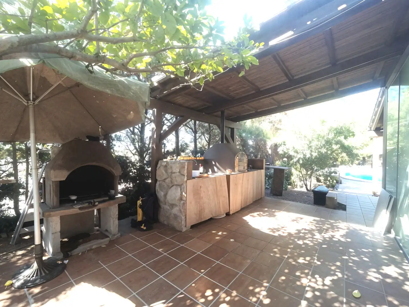 Finca rústica en venda en Puebla de Sancho Pérez amb Aire condicionat, Jardí privat i Traster