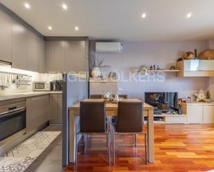 Kitchen of Apartment for sale in Esparreguera  with Air Conditioner, Heating and Parquet flooring