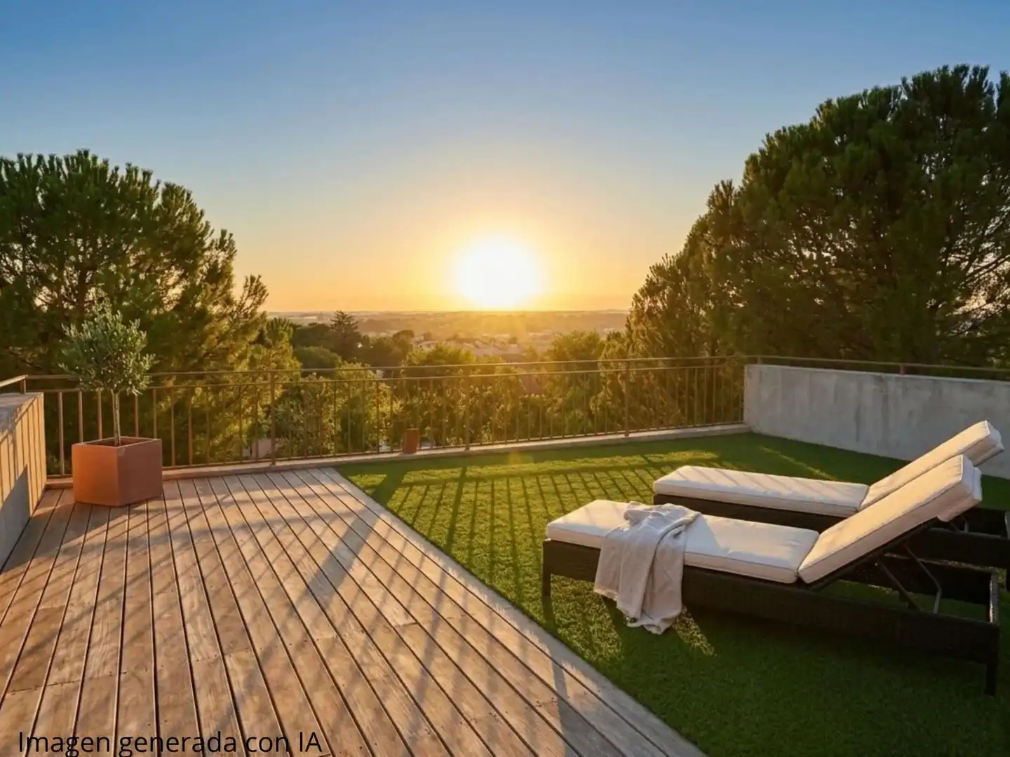 Chalet con piscina en venta en MADROÑO DEL