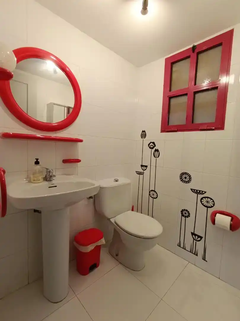 Badezimmer von Maisonette zur Miete in Mazarrón mit Privatgarten, Schwimmbad und Möbliert