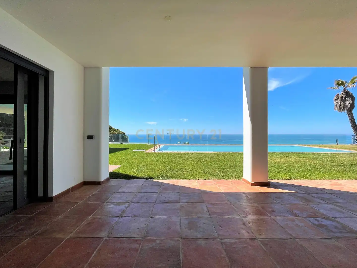 Terraza de Casa o chalet en venta en Arenys de Mar con Jardín privado