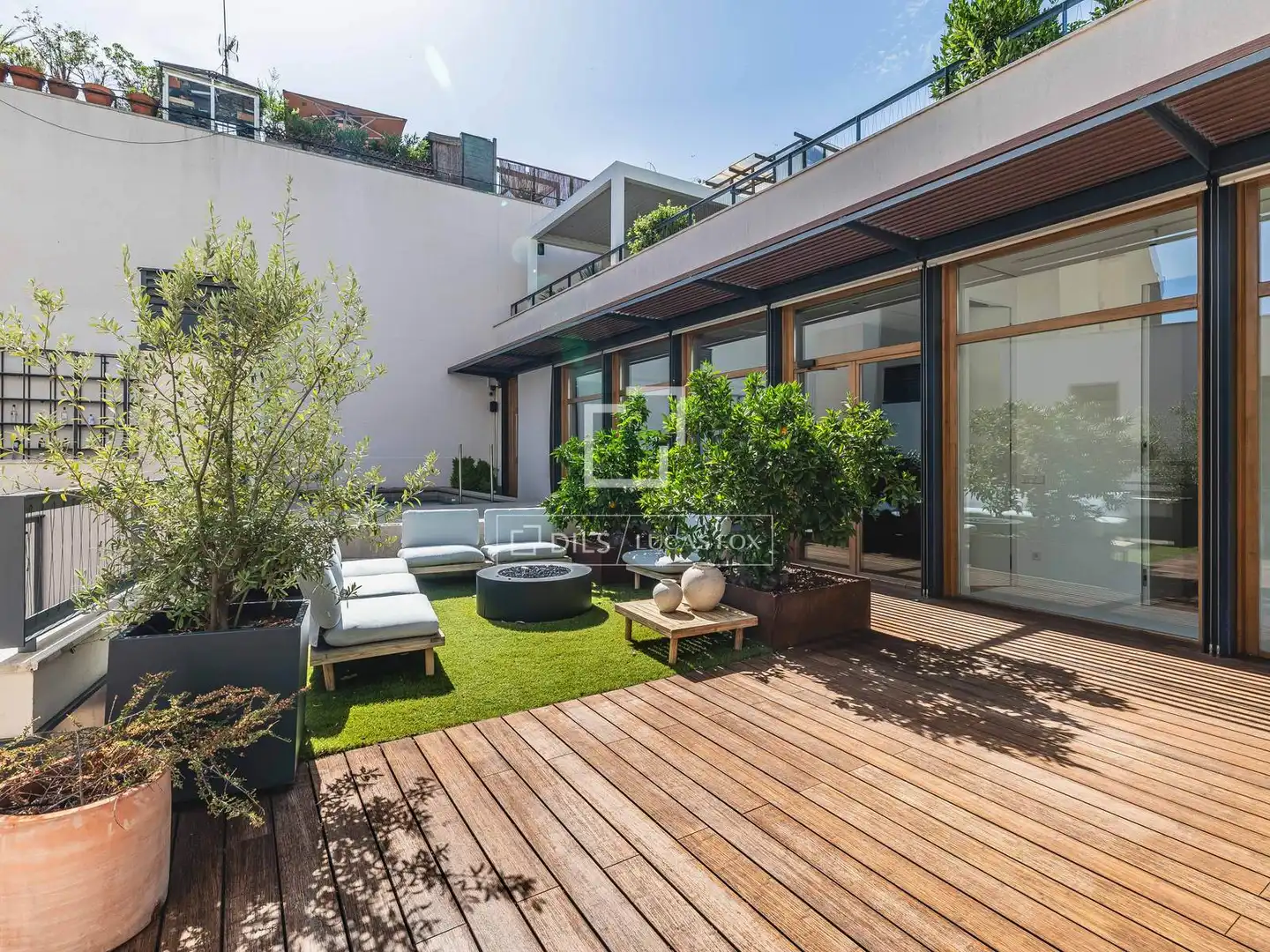 Terrace of Attic for sale in Madrid  with Air Conditioner, Heating and Terrace