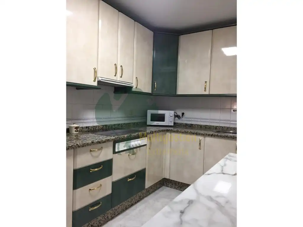 Küche von Wohnung zur Miete in Cáceres