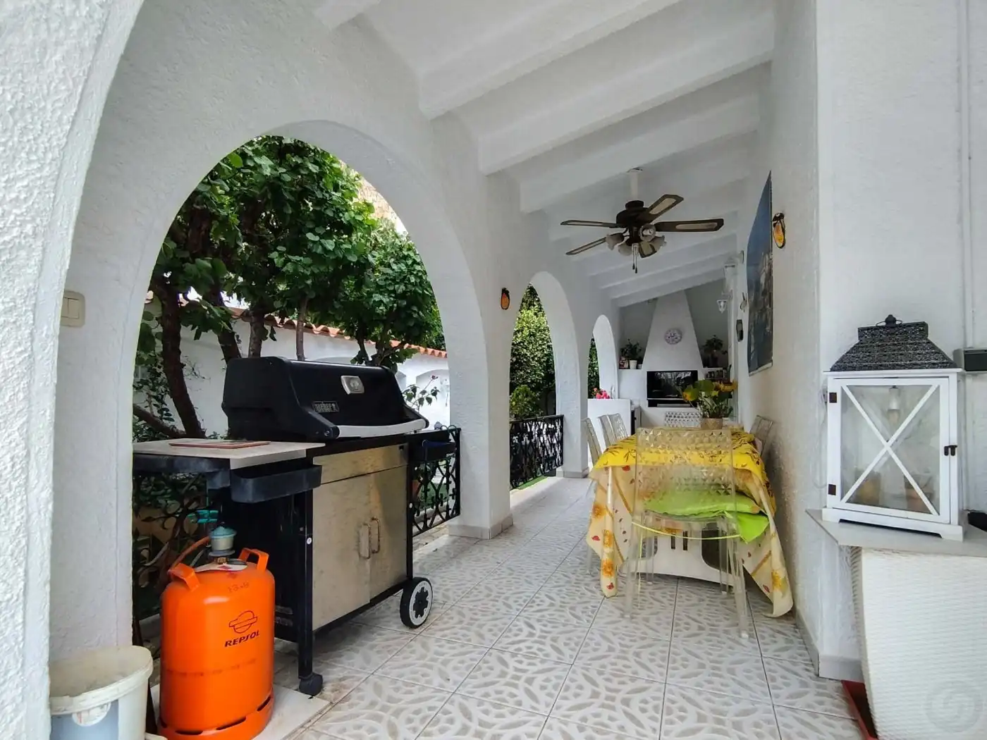 Terrassa de Casa o xalet en venda en Empuriabrava amb Aire condicionat, Calefacció i Terrassa