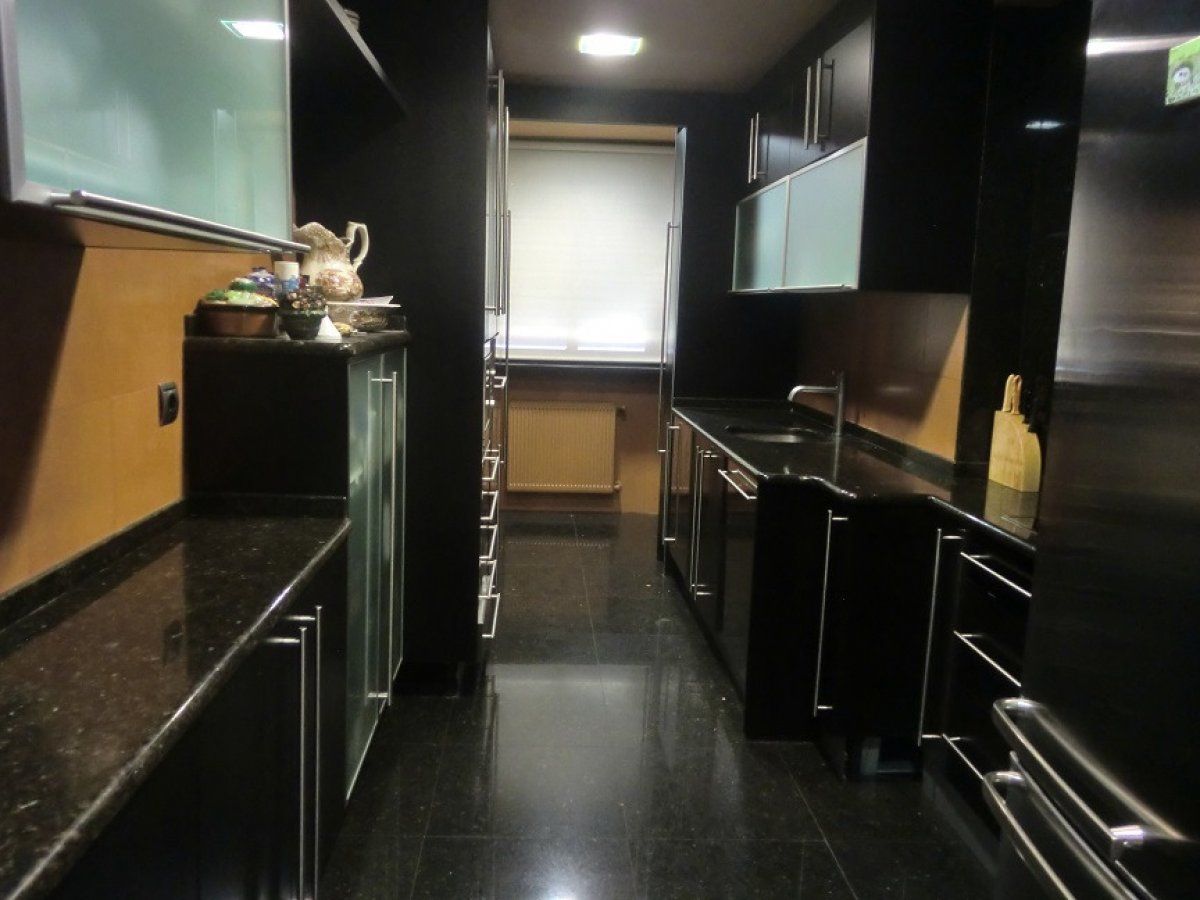 Kitchen of Flat for sale in Alcoy / Alcoi  with Storage room