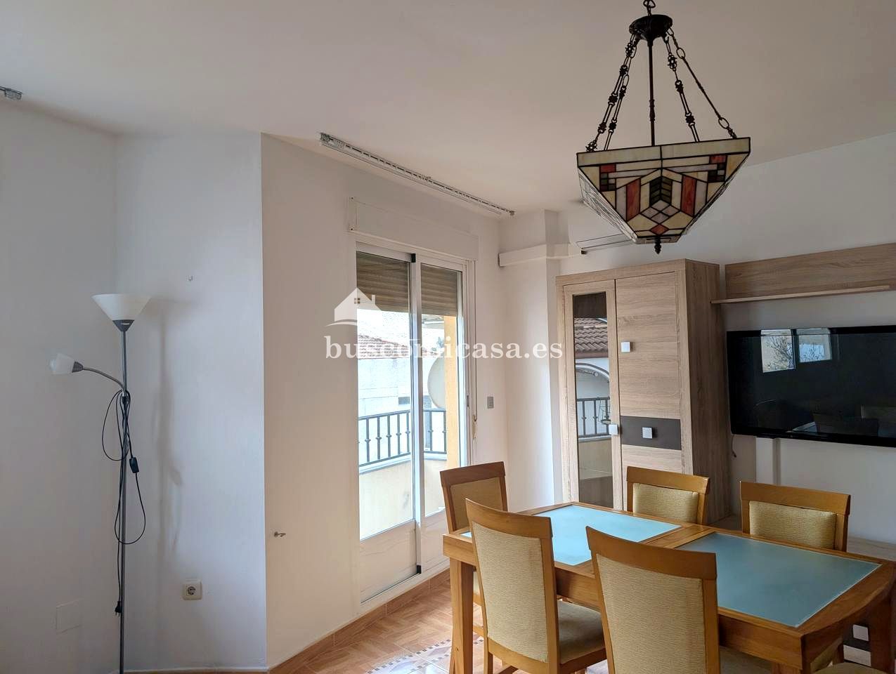Esszimmer von Wohnung zum verkauf in Jamilena mit Klimaanlage, Terrasse und Abstellraum
