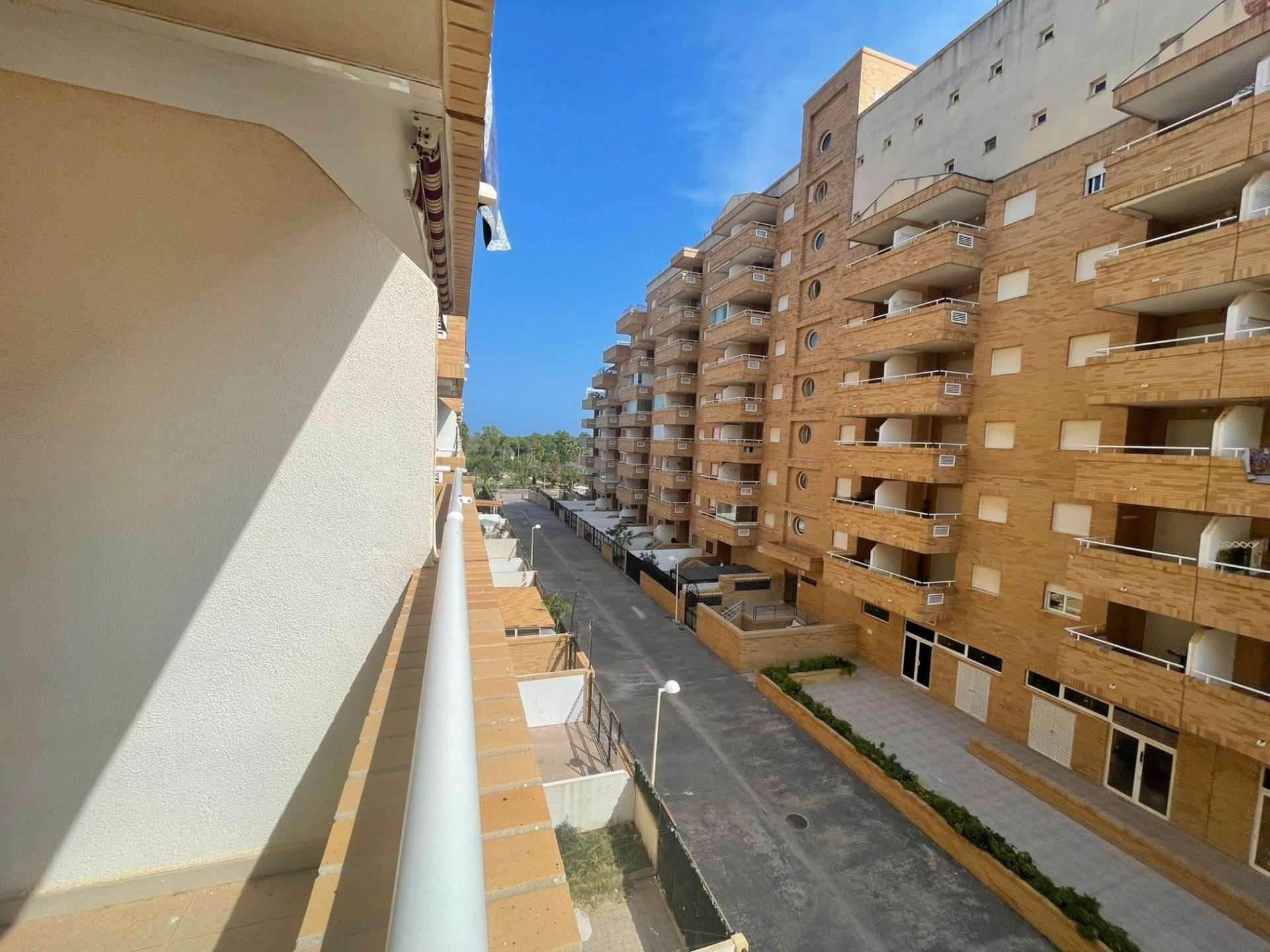 Exterior view of Apartment for sale in Oropesa del Mar / Orpesa  with Air Conditioner, Private garden and Terrace