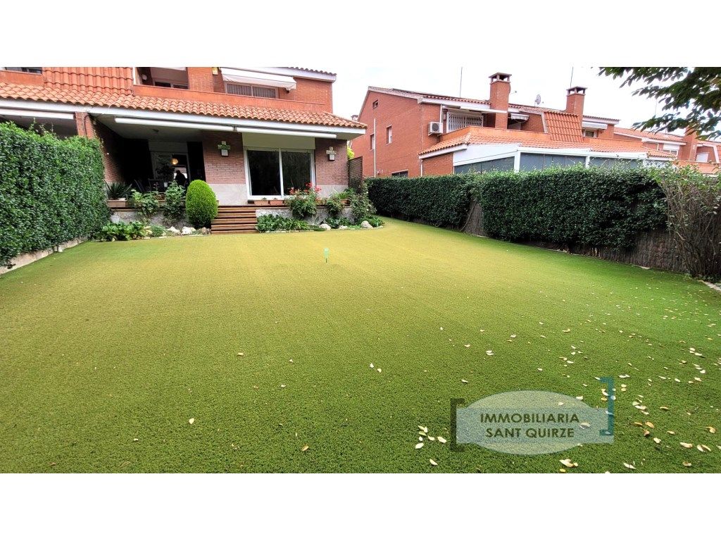 Jardí de Casa o xalet en venda en Sant Quirze del Vallès