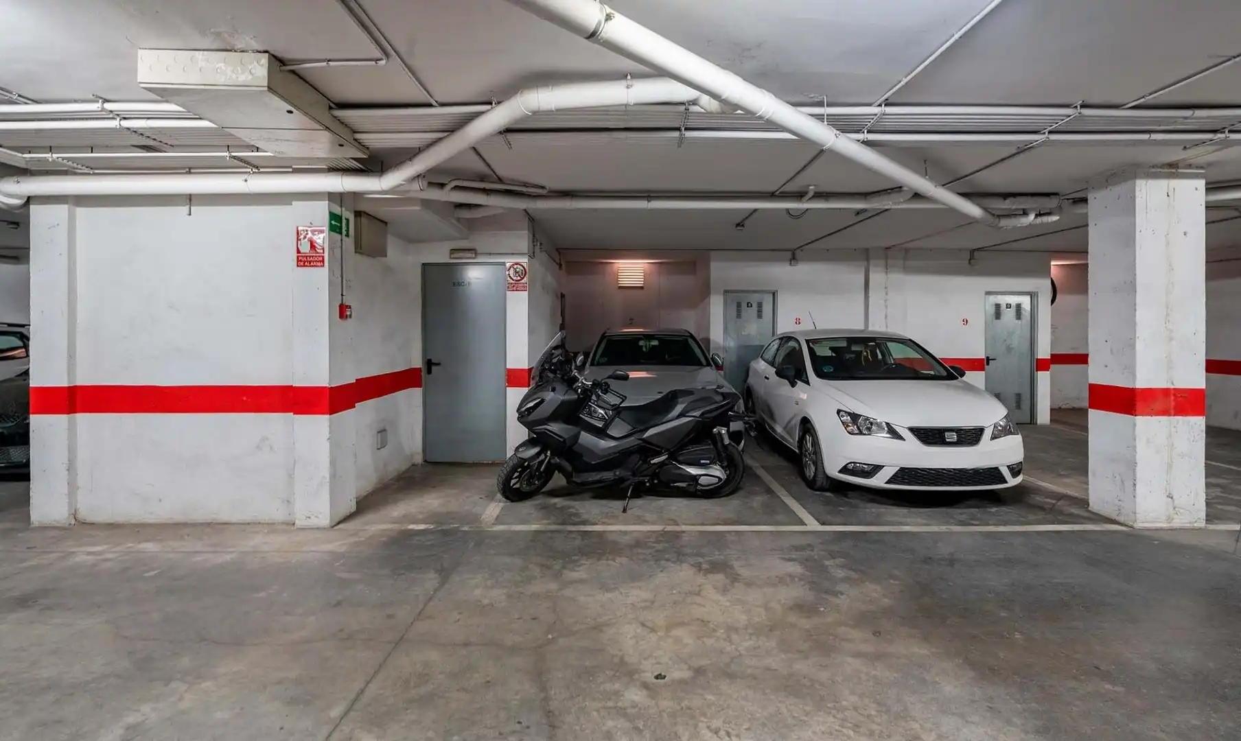 Parking de Ático en venta en El Ejido con Aire acondicionado, Terraza y Trastero
