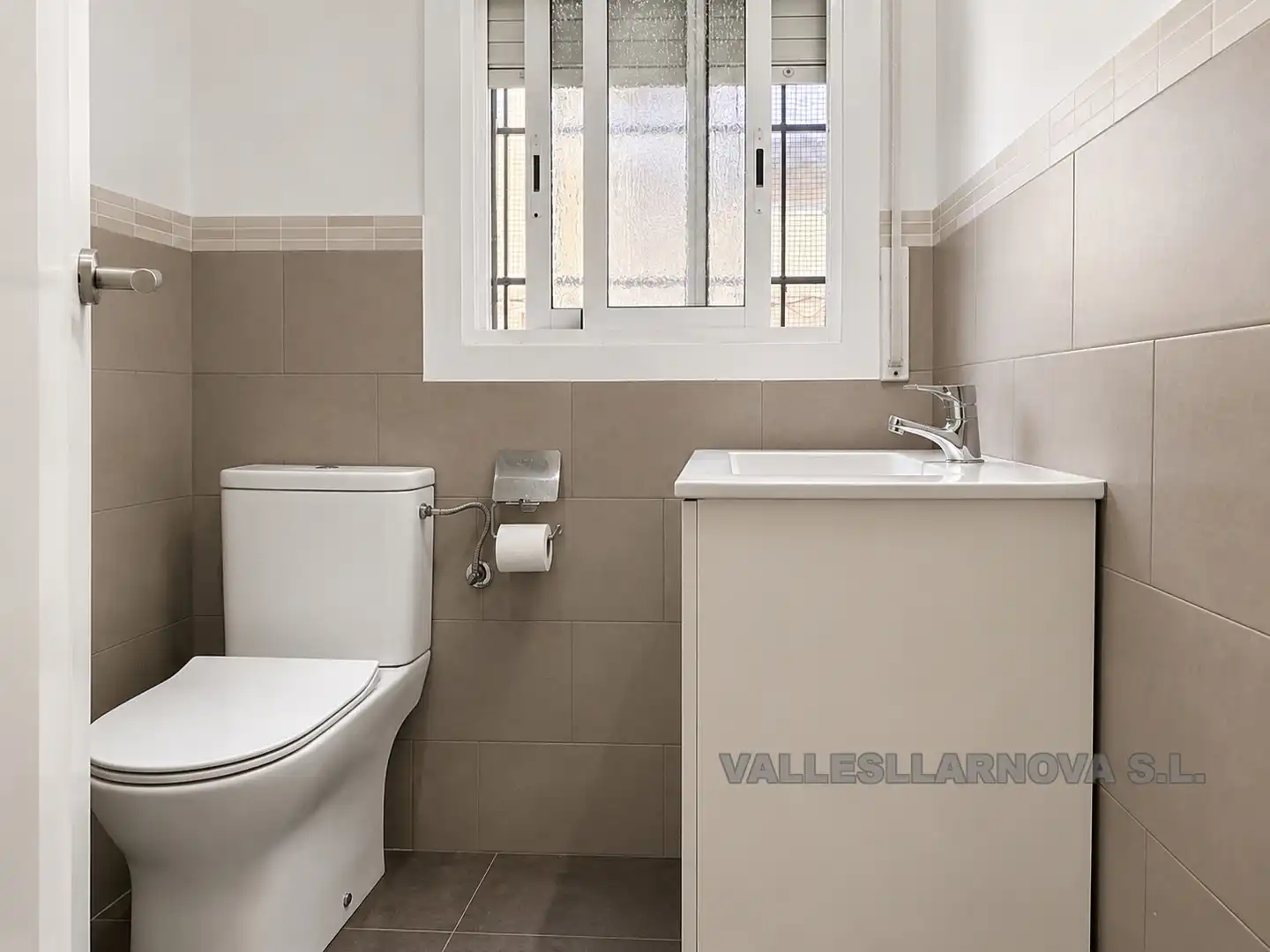 Bany de Pis en venda en Mollet del Vallès amb Aire condicionat i Parquet