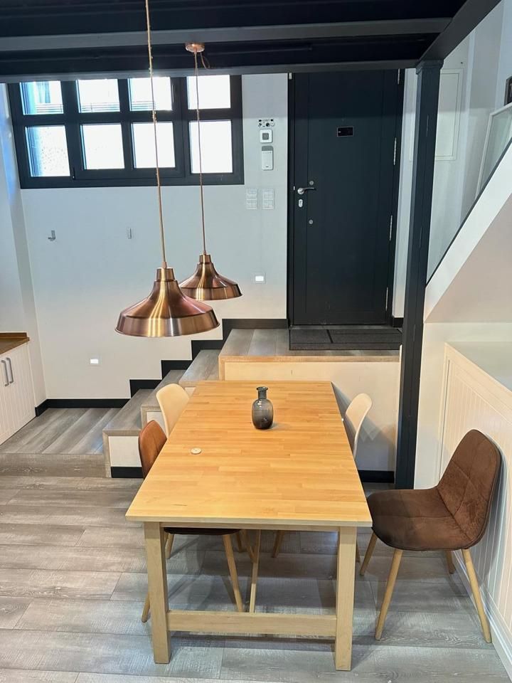 Comedor de Planta baja de alquiler en  Madrid Capital con Aire acondicionado y Amueblado