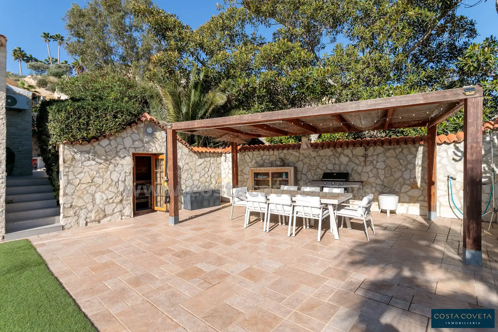 Terrace of Houses for sale in El Campello  with Air Conditioner, Private garden and Terrace