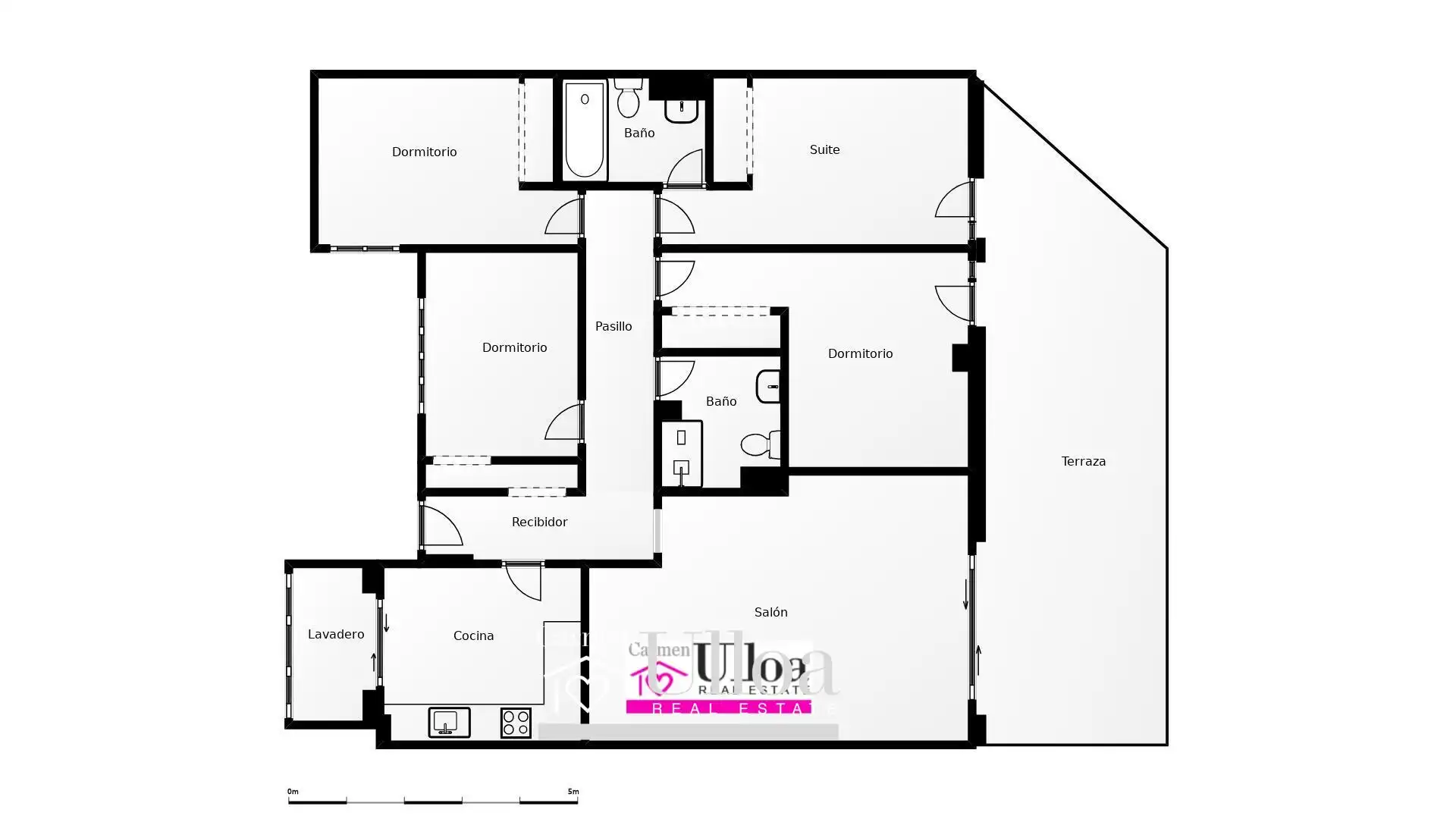 Piso en venta en Alicante / Alacant con Aire acondicionado, Terraza y Trastero