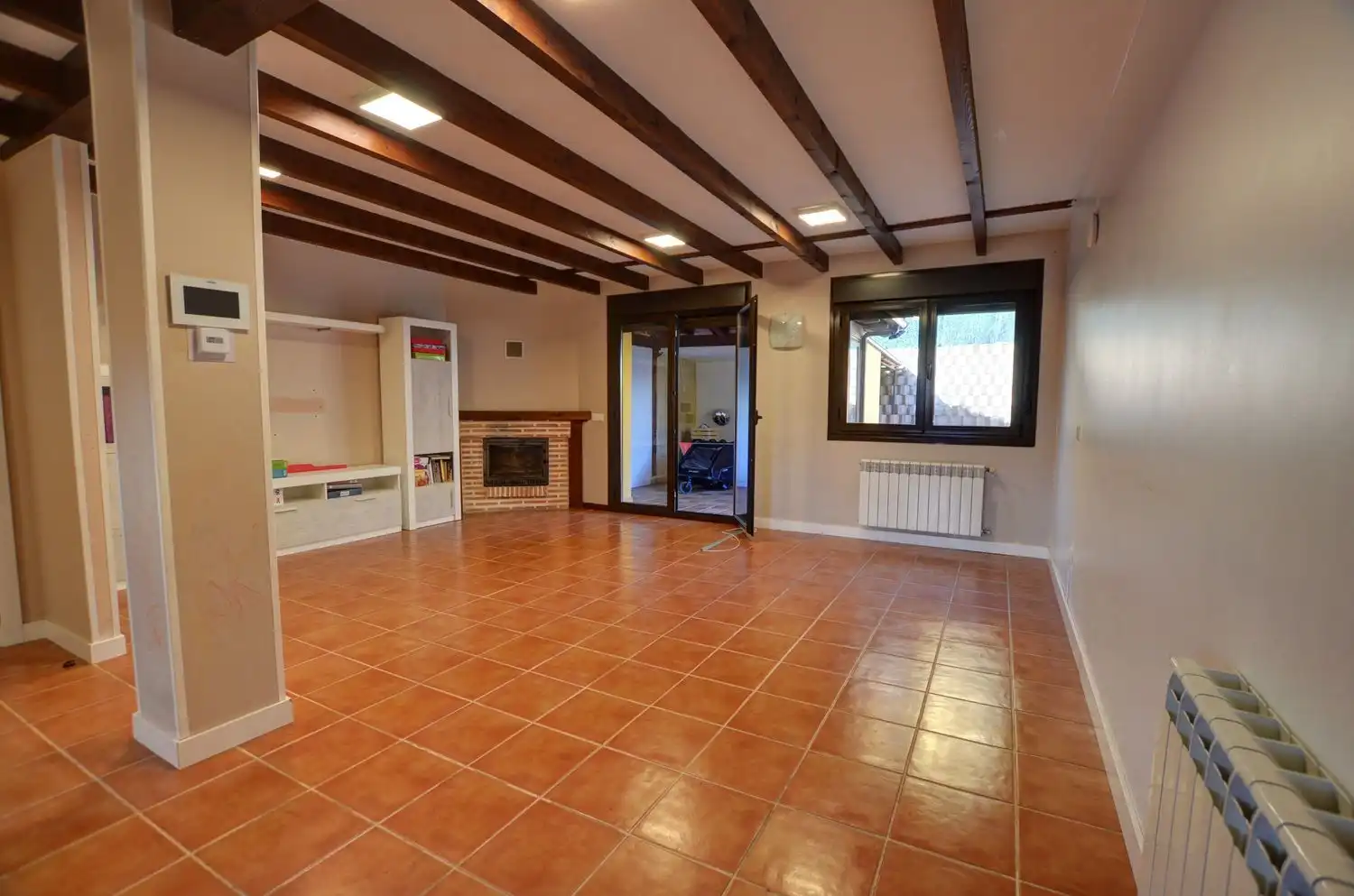 Sala de estar de Casa o chalet en venta en Castrillón con Aire acondicionado, Calefacción y Trastero