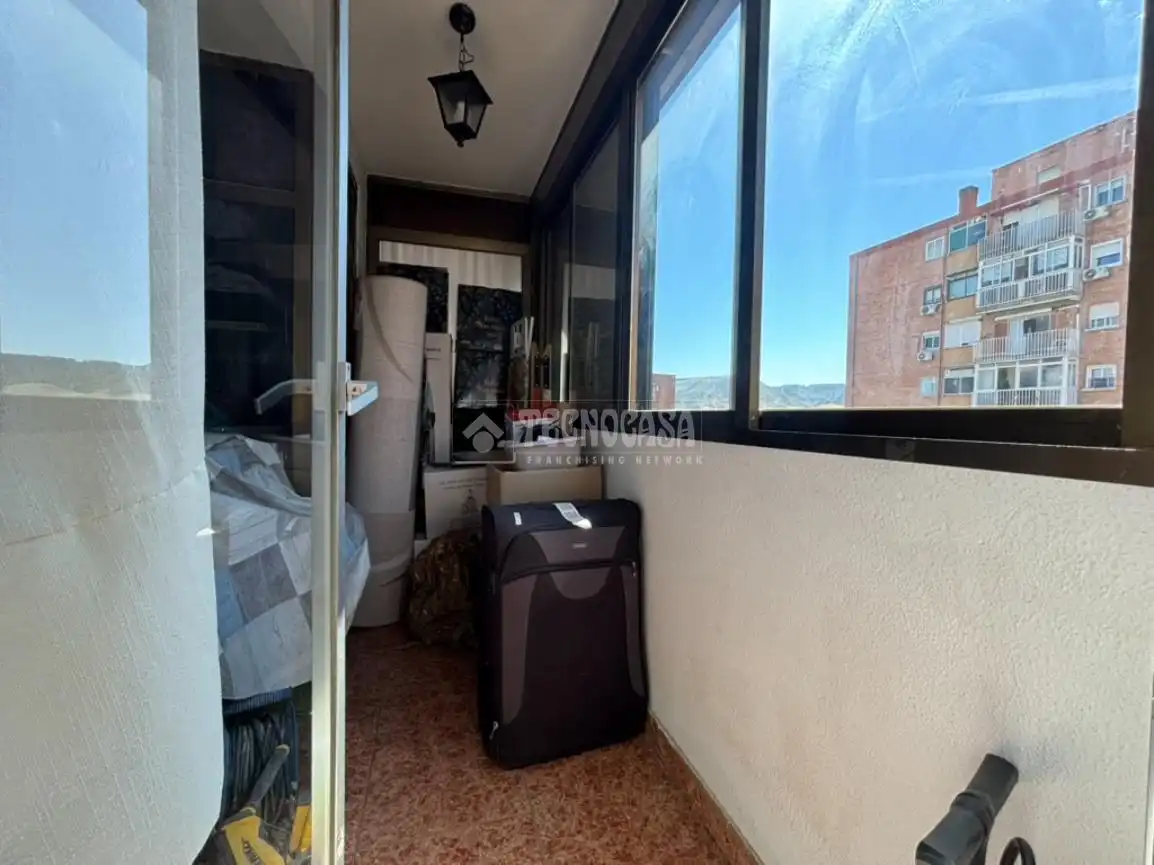 Terraza de Piso en venta en Alcalá de Henares con Calefacción y Terraza