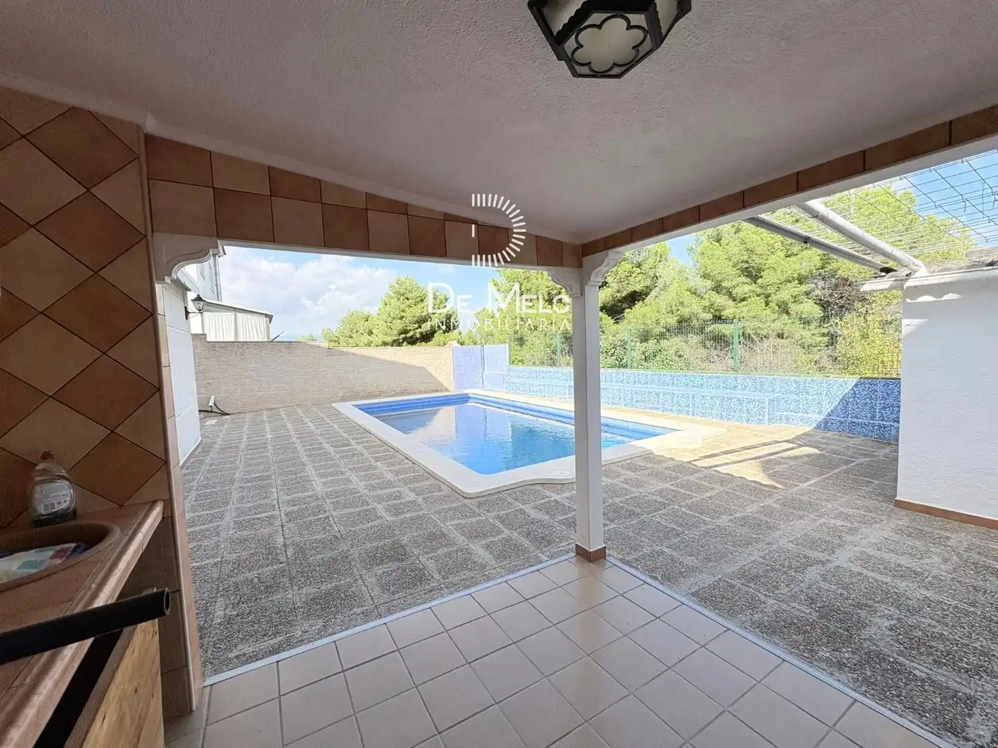 Piscina de Casa o xalet en venda en Bellvei amb Aire condicionat, Calefacció i Terrassa