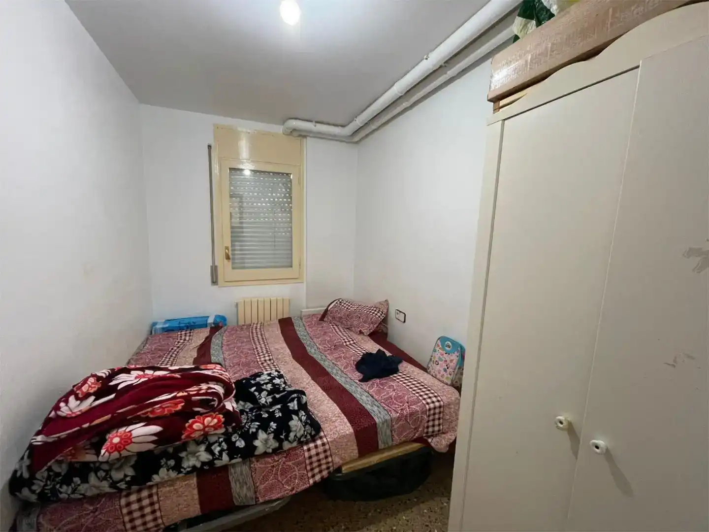 Dormitori de Pis en venda en Vic amb Balcó