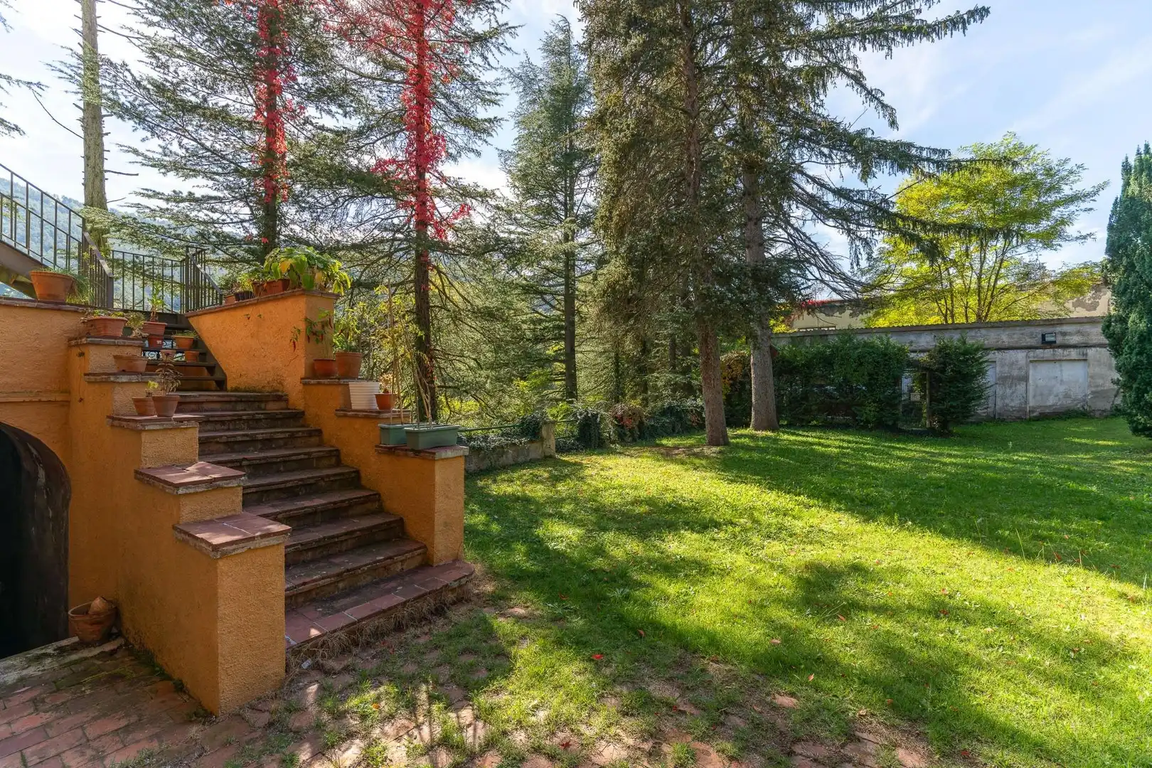 Jardín de Finca rústica en venta en Ripoll, Girona