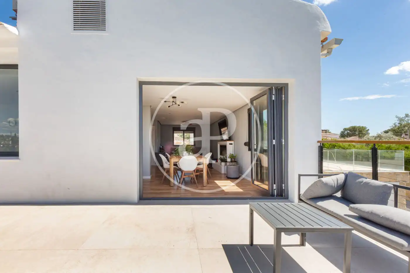 Terrace of Houses for sale in L'Eliana  with Air Conditioner, Heating and Private garden