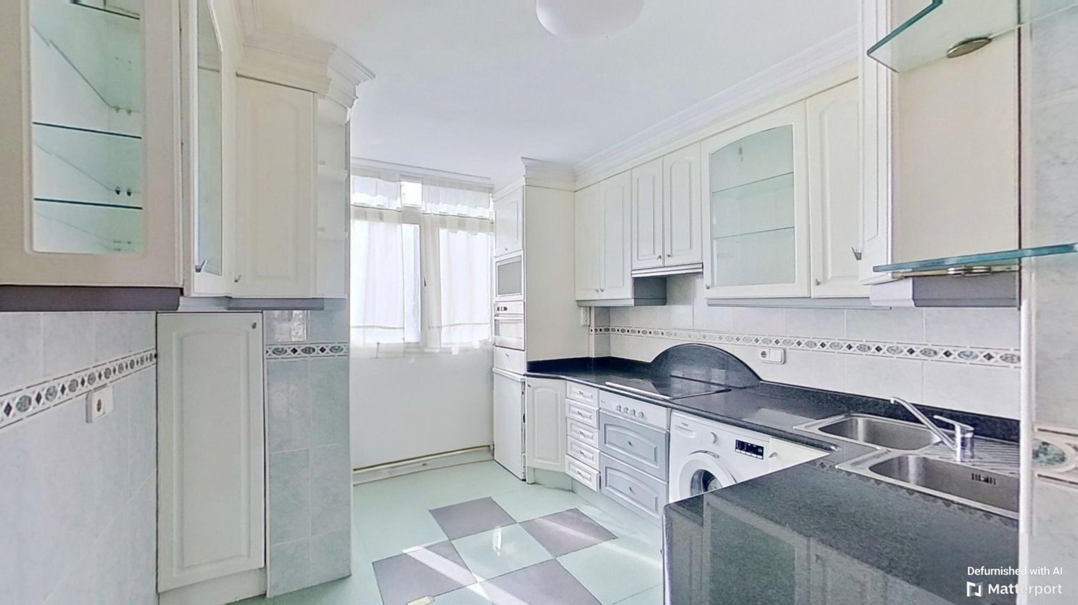 Kitchen of Flat to rent in Santander  with Heating and Parquet flooring