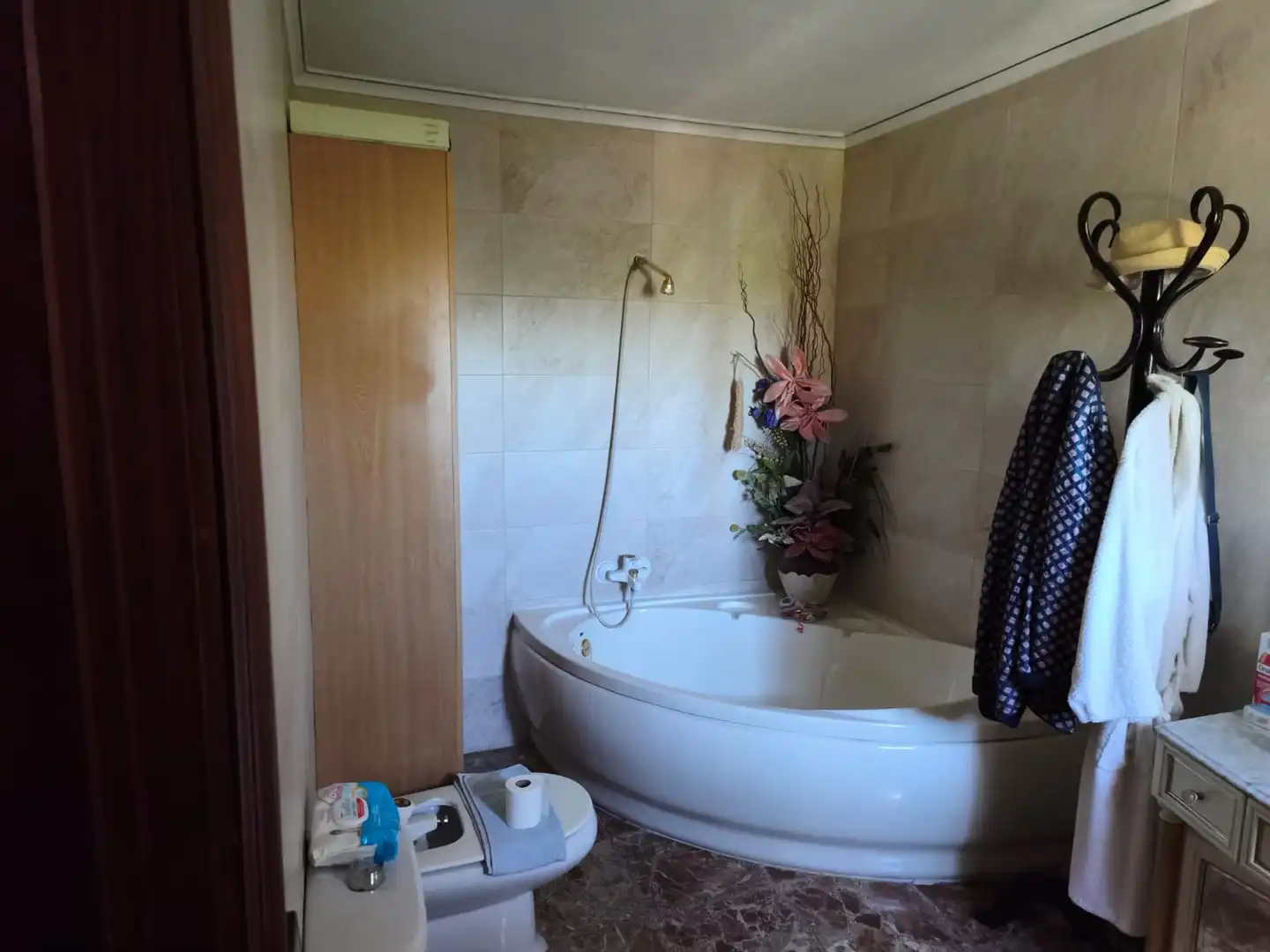 Bathroom of Houses for sale in San Vicente del Raspeig / Sant Vicent del Raspeig  with Air Conditioner, Private garden and Swimming Pool