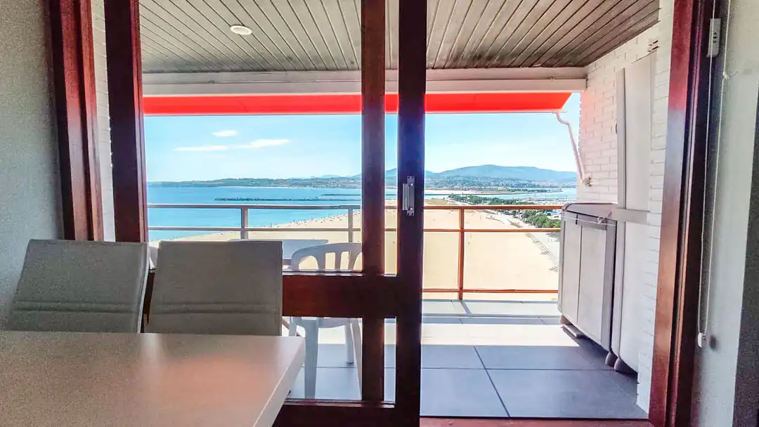 Balcony of Flat for rent in Hondarribia  with Heating, Private garden and Terrace