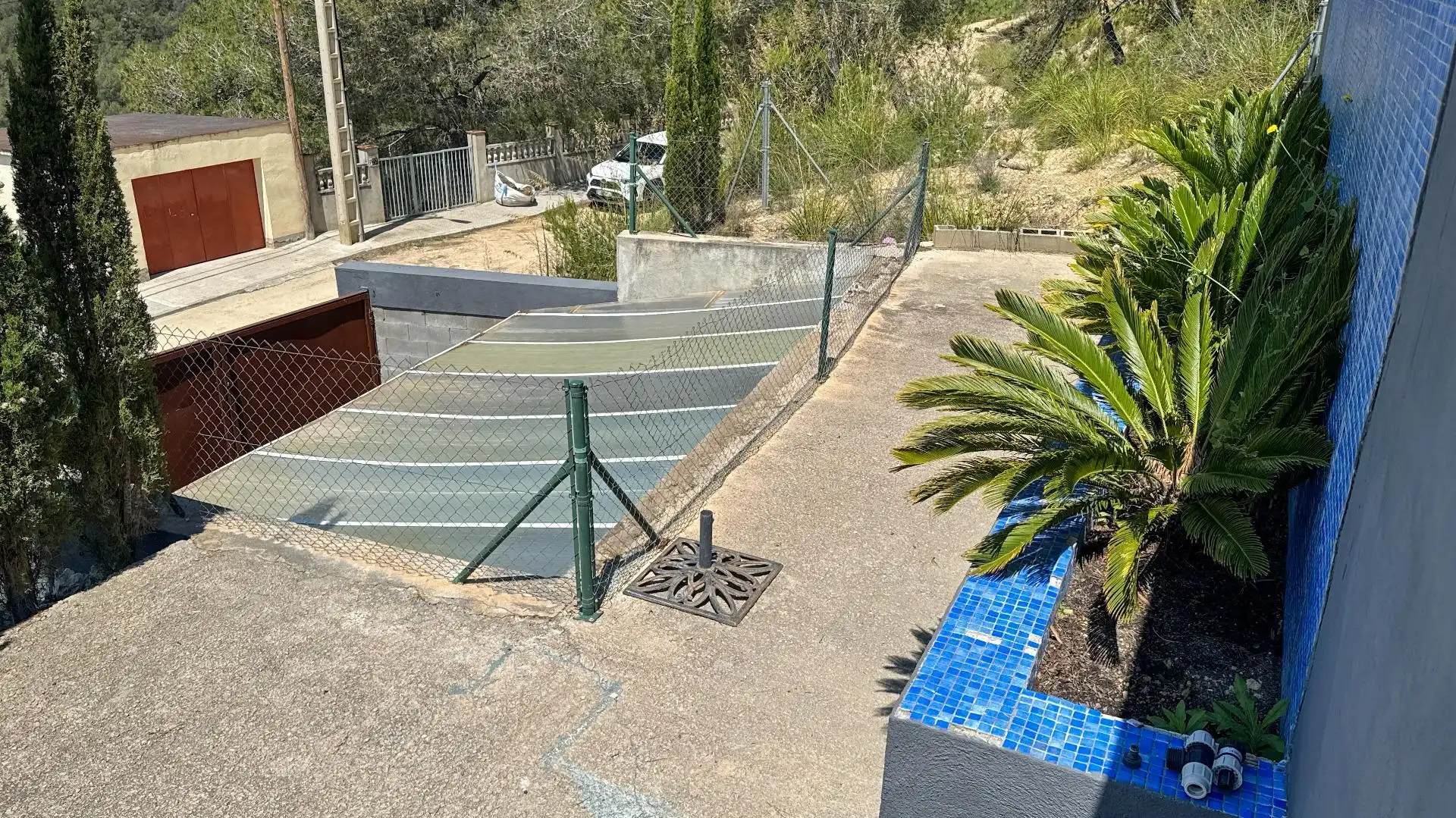 Parking de Casa o chalet en venta en Olivella con Aire acondicionado, Calefacción y Jardín privado