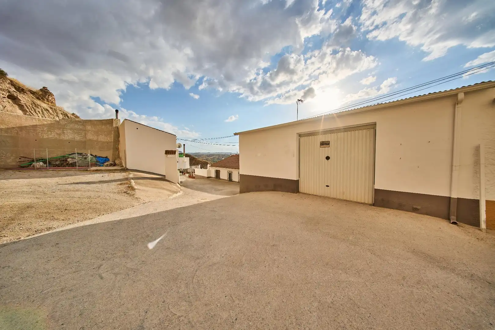 Exterior view of Country homes for sale in Baza  with Air Conditioner, Heating and Terrace