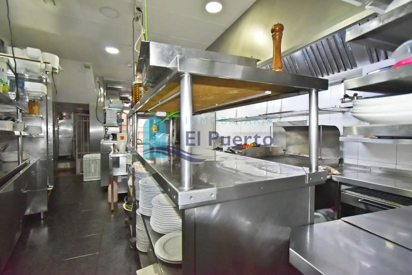 Cocina de Edificio en venta en Mazarrón