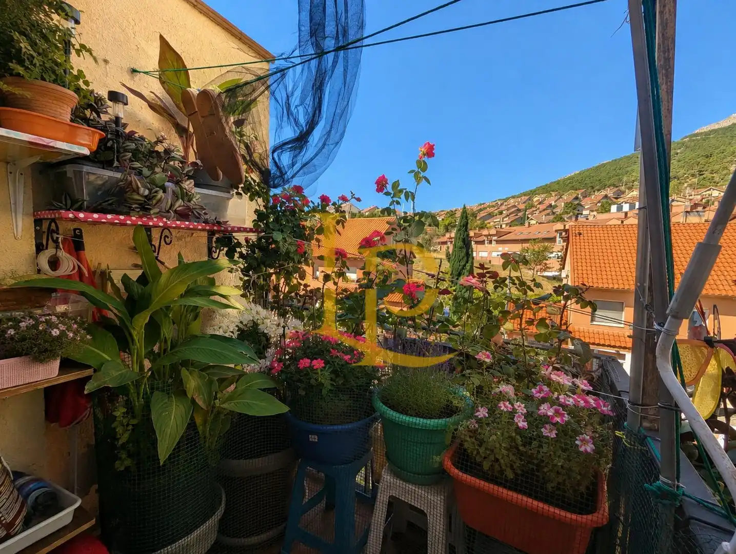 Terraza de Piso en venta en San Lorenzo de El Escorial con Calefacción, Jardín privado y Horno