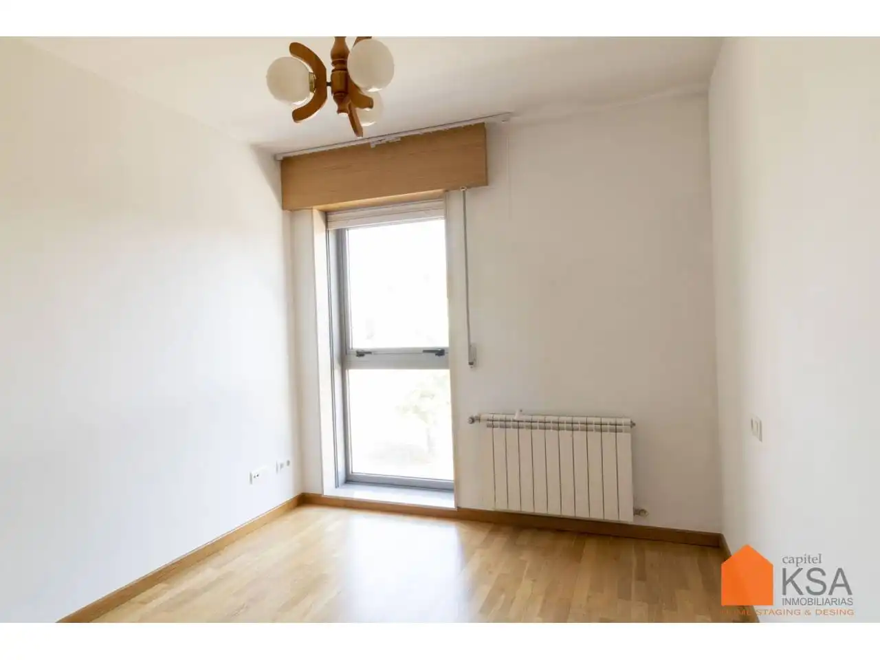 Habitación de Casa adosada en venta en Santiago de Compostela  con Jardín privado, Parquet y Terraza