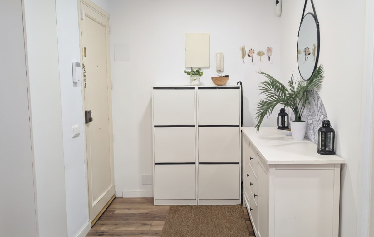 Bedroom of Apartment to rent in  Palma de Mallorca  with Air Conditioner and Furnished