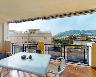 Terrace of Flat for sale in Benalmádena