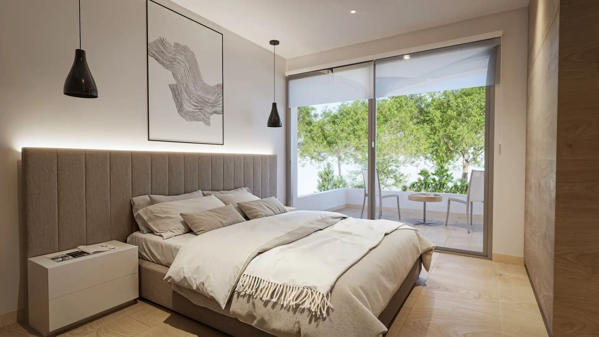 Bedroom of Houses for sale in Cambrils  with Air Conditioner, Heating and Private garden