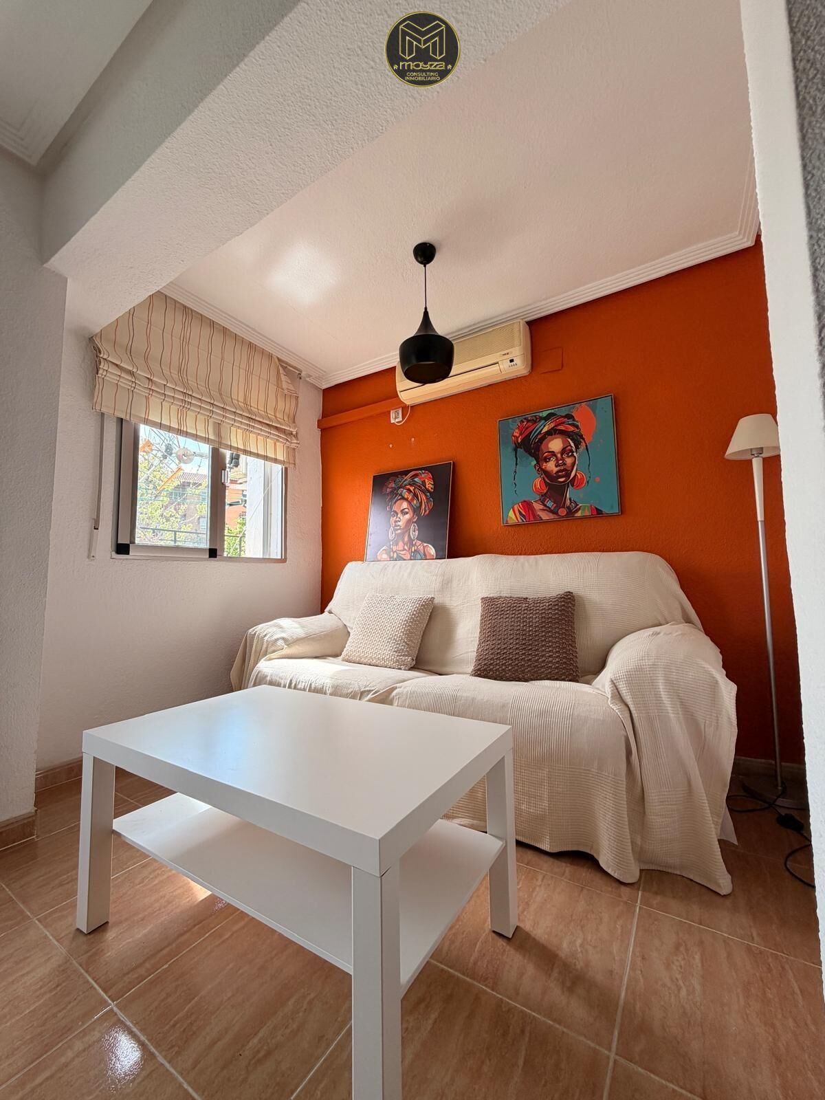 Living room of Flat for rent in  Jaén Capital  with Air Conditioner and Furnished