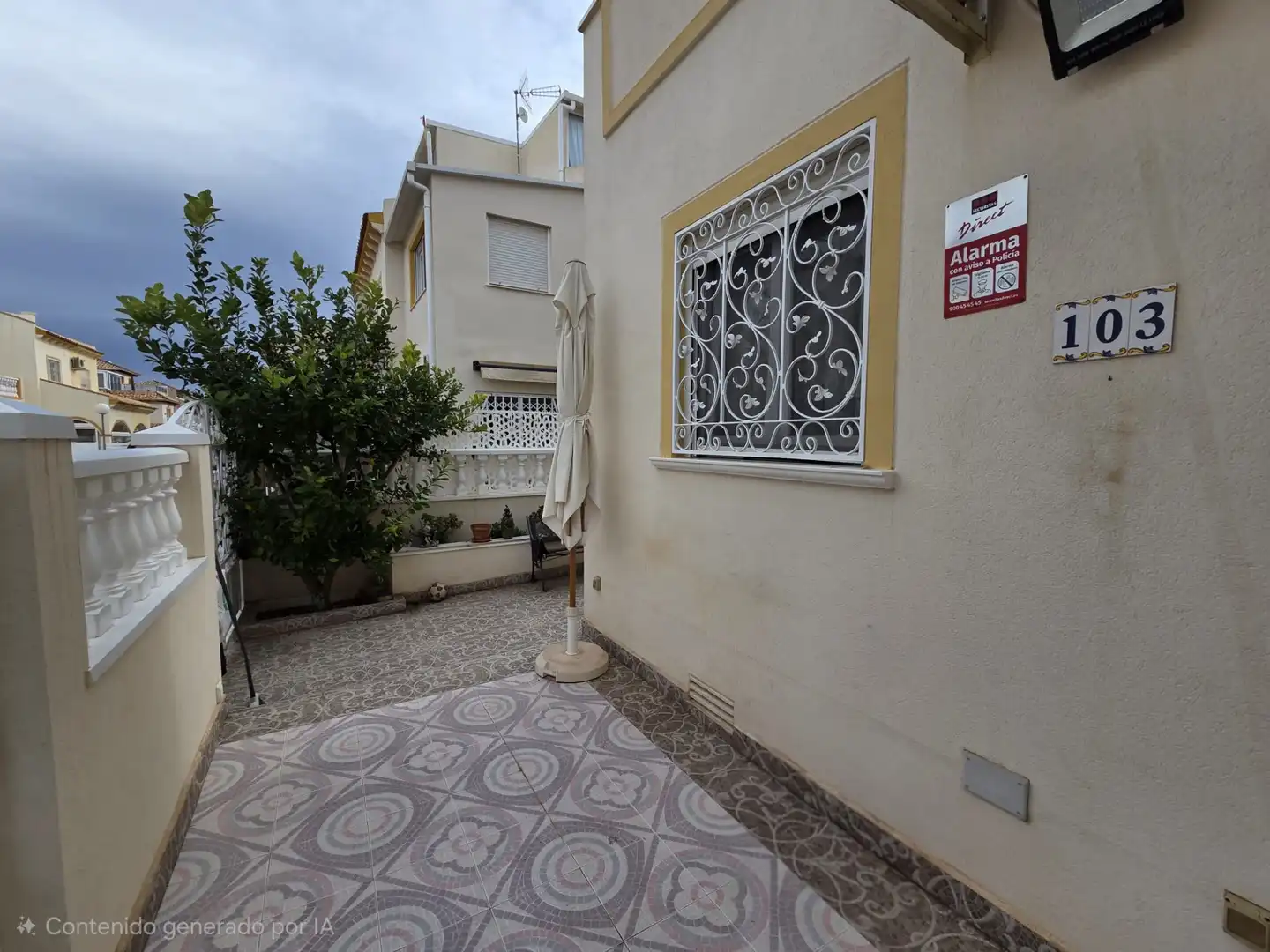 Garden of Detached homes for sale in Orihuela  with Air Conditioner, Terrace and Storage room